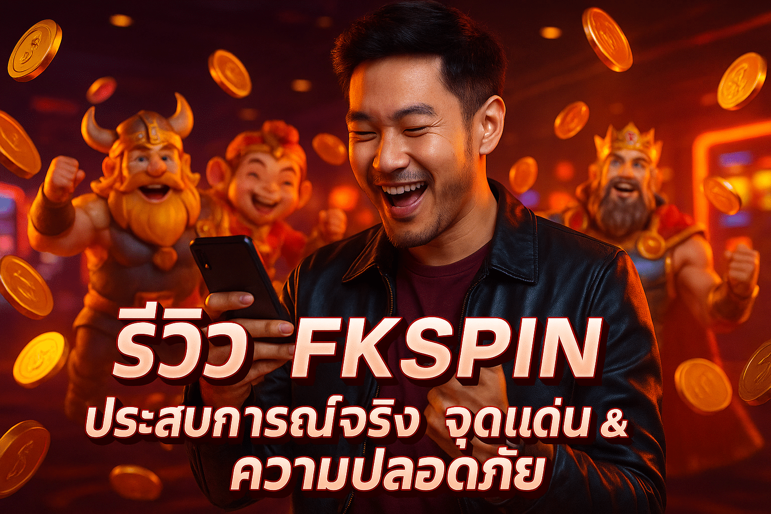 รีวิว FKSPIN ประสบการณ์จริง จุดเด่น & ความปลอดภัย