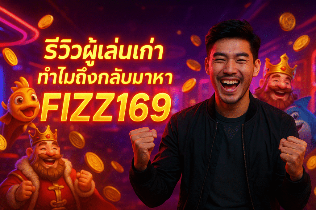 รีวิวผู้เล่นเก่า ทำไมถึงกลับมาหา FIZZ169