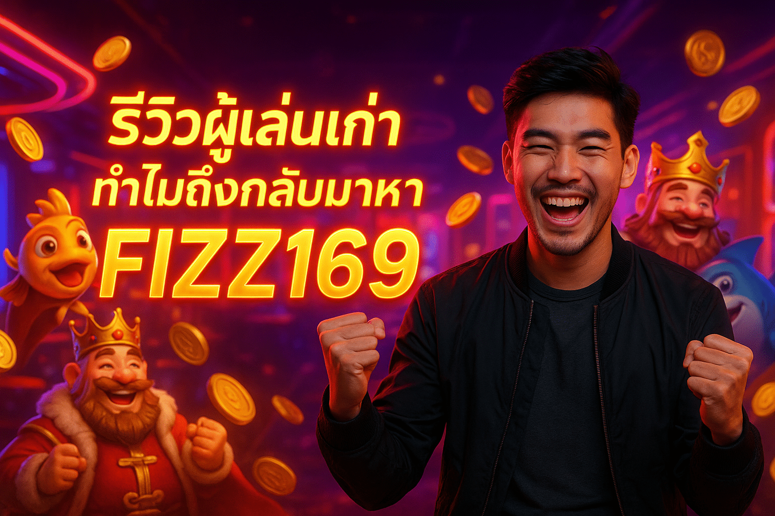 รีวิวผู้เล่นเก่า ทำไมถึงกลับมาหา FIZZ169