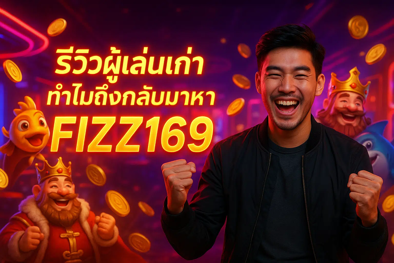 รีวิวผู้เล่นเก่า ทำไมถึงกลับมาหา FIZZ169