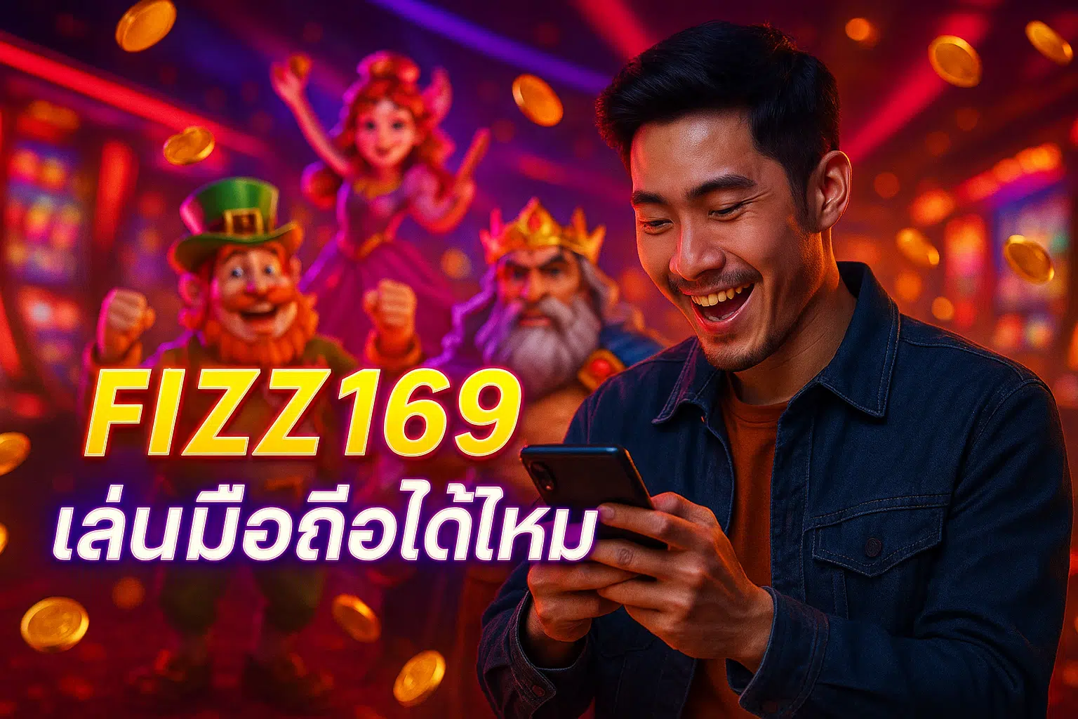 FIZZ169 เล่นบนมือถือได้ไหม