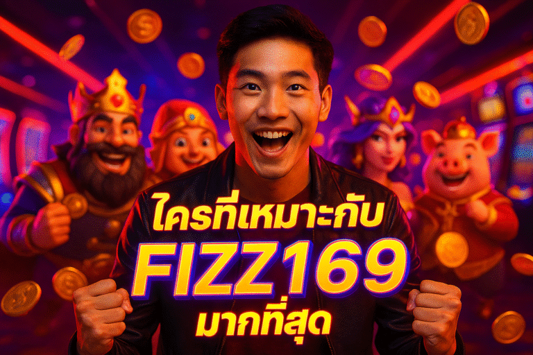 ใครที่เหมาะกับ FIZZ169 มากที่สุด